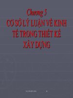Kinh tế xây dựng - Chương 5