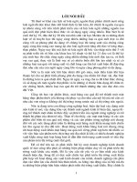 Một số giải pháp nhằn mở rộng thị trường xuất khẩu và thúc đẩy hoạt động xuất khẩu của Tổng công ty Rau quả Việt Nam.DOC