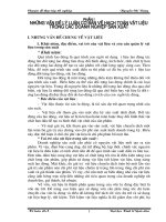 Một số kiến nghị nhằm hoàn thiện công tác kế toán vật liệu tại công ty cơ khí may gia lâm.DOC