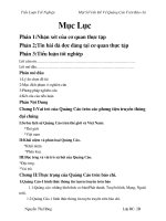 Một số vấn đề về Quảng cáo