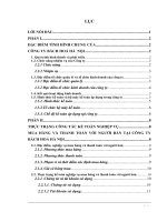 Kế toán nghiệp vụ mua hàng và thanh toán với người bán công ty Bách hóa Hà Nội.docx