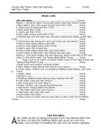 Hạch toán nguyên vật liệu và công cụ dụng cụ tại công ty kim khí và vật tư tổng hợp miền trung..doc