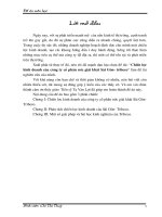 Chiến lược kinh doanh của công ty cổ phần nước giải khát Sài Gòn- tribeco.Doc