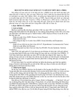 Hội chứng rối loạn và suy giảm hô hấp trên heo (PRRS)