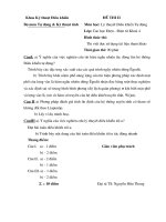 ôn thi môn Tự Động Hóa - P8