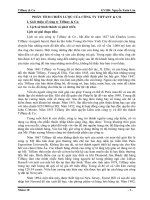 Phân tích chiến lược của công ty tiffany & co.doc