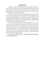 Những cơ hội và thách thức khi Việt Nam gia nhập WTO.doc