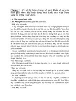 xuất khẩu và sự cần thiết phải thúc đẩy hoạt động xuất khẩu của Việt Nam sang thị trường Hàn Quốc.DOC