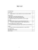 Phân loại và xác định được các đặc điểm cơ bản của các loại tổ chức xã hội.doc