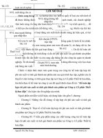 Kế toán tập hợp chi phí sản xuất và tính giá thành sản phẩm tại Công ty CP Thiết bị bưu điện.doc