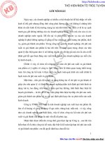 Công tác kế toán tập hợp chi phí sản xuất và tính giá thành các sản phẩm tại Công ty TNHH Thế Anh.pdf