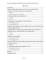 đề án môn học Kế toán Phương pháp lập và phân tích báo cáo Lưu chuyển tiền tệ.doc