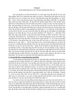 Khoáng sét và sự liên quan của chúng với một vài chỉ tiêu lý hóa học trong một số Đất ở Việt Nam - Chương 5