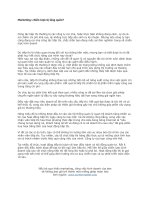 Marketing: chiến lược bị lãng quên? 