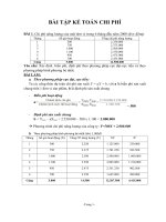 bài tập - giải kế toán quản trị (phần kế toán chi phí).doc