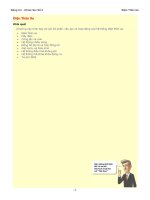 Hệ Đại tu máy khởi động - P1