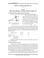 Lý thuyết cán - Chương 1