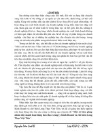 Một số biện pháp nhằm đẩy mạnh hoạt động tiêu thụ ở công ty Kinh Doanh và chế biến Lương Thực Việt Tiến.DOC