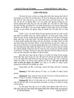 Kế toán chi phí sản xuất và tính giá thành sản phẩm.docx