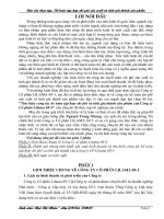 Tìm hiểu công tác kế toán tập hợp chi phí và tính giá thành sản phẩm của Công ty Cổ phần Lilama 69-3.doc