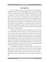 Tổ chức công tác kế toán tiêu thụ hàng hóa và xác định kết quả tiêu thụ tại công ty cổ phần Thủy sản khu vực I.DOC