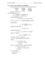 Đồ án tốt nghiệp: Tổ chức thi công - P6