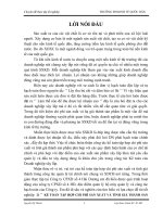 Kế toán tập hợp chi phí sản xuất và tính giá thành sản phẩm công ty cpxd số 4 hải dương.doc