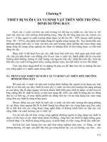 quá trình và thiết bị công nghệ sinh học - Chương 9