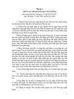 Chứng từ thanh toán qua Ngân hàng