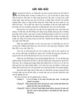 Một số ý kiến đề xuất nhằm hoàn thiện công tác kế toán chi phí sản xuất và tính giá thành sản phẩm tại Nhà máy len Hà Đông.DOC