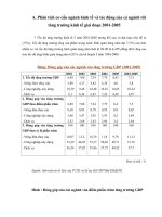 Tiểu luận môn SNA - hệ thống tài khoản quốc gia.doc