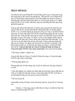 Công tác đấu thầu tại Công ty Cổ phần Kỹ thuật nền móng và Công trình ngầm FECON, thực trạng và giải pháp.doc