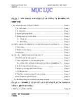 Lương và các khoảng trích theo lương tại công ty TNHH giấy Hiệp Trí.doc