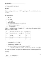 Hãy tự xây dựng một tình huống về CVP trong trường hợp DN sản xuất và tiêu thụ nhiều sản phẩm.docx