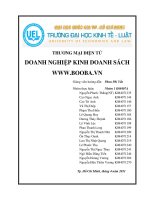 Thuơng mại điện tử - doanh nghiệp kinh doanh sách Booba.pdf