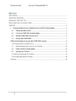 Phân tích hoạt động của sàn giao dịch TMDT B2B Vnemark.doc