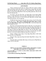 Thực trạng và những giải pháp nhằm nâng cao hiệu quả của Nhập Khẩu tại công ty Vận Tải Thuỷ Bắc.DOC