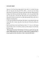 Làm rõ tài sản, nguồn vốn trong một doanh nghiệp thương mại và đơn vị hành chính sự nghiệp.doc