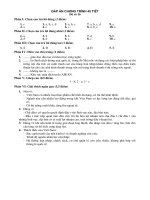 Đáp án môn Kinh tế quốc tế - Đáp án đề số 16