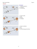 Hệ Đại tu máy khởi động - P7