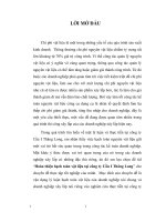 Hoàn thiện hạch toán vật liệu tại công ty Cầu I Thăng Long.docx