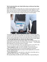 Một số giải pháp kiểm soát chi phí nhằm nâng cao hiệu quả hoạt động trong doanh nghiệp.doc