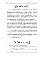 Quá trình thực hiện hợp đồng xuất khẩu- Những vấn đề phát sinh và giải pháp hoàn thiện.doc