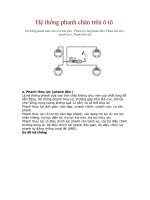 Hệ thống phanh chân trên xe 8668