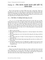 cấu trúc  dữ liệu  chuong 18 