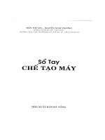 Sổ tay tra cứu cơ khí 