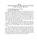 Báo cáo thực tập Tại Công ty XNK Xây dựng VN.DOC