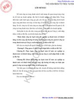 Hoàn thiện công tác hạch toán các nghiệp vụ thanh toán với khách hàng và nhà cung cấp hướng tới nâng cao hiệu quả công tác quản lý công nợ trong thanh toán tại Công ty xuất nhập khẩu.pdf