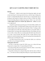 Dieu khien cong suat trong he thong MC-CDMA_ KL và hướng phát triển