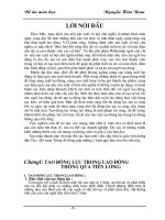 Tạo động lực trong lao động thông qua tiền lương. Thực trạng và giải pháp tiền lương với kích thích lao động trong các Doanh nghiệp